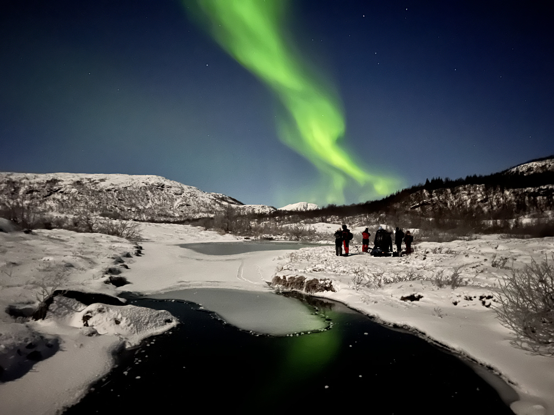 Polarlichter im Fokus-Tour in Tromsø, Norwegen (deutsch)