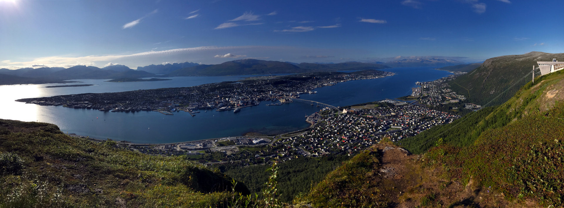 Panorama Tromsø, Norwegen - Tromsø Tour