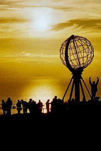 North Cape Sightseeing Tour - Midnight Sun at North Cape, Norway - with English speaking guide