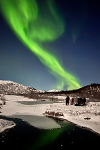 Polarlichter<br /> im Fokus